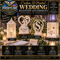 Custom Wedding Table Center Pieces
